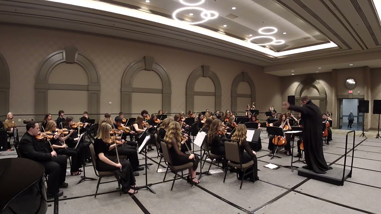 RUSSELL MIDDLE SCHOOL 8TH GRADE ORCHESTRA KMEA PERFORMANCE 2/6/2026