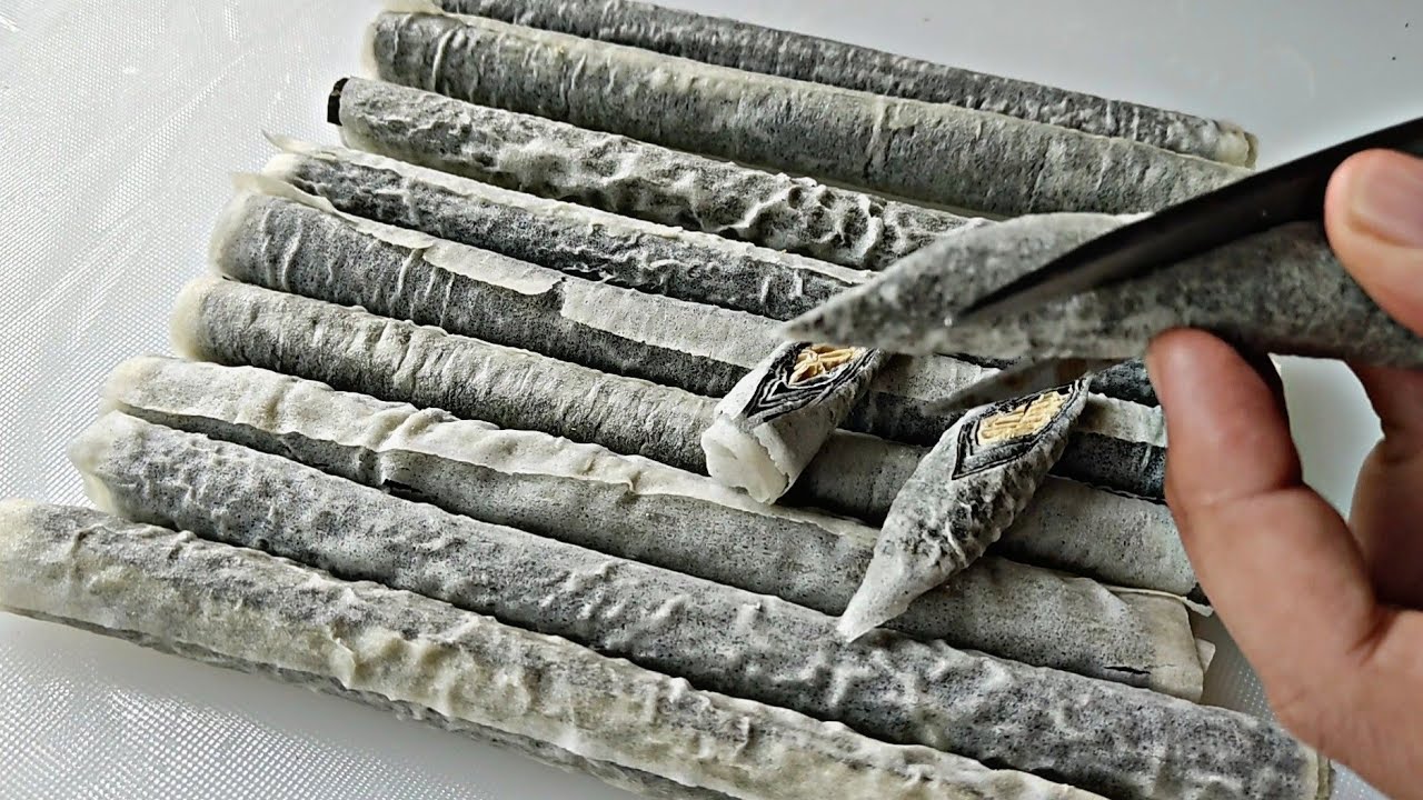 Kudapan perayaan yang laku keras || popia seaweed + snek ikan