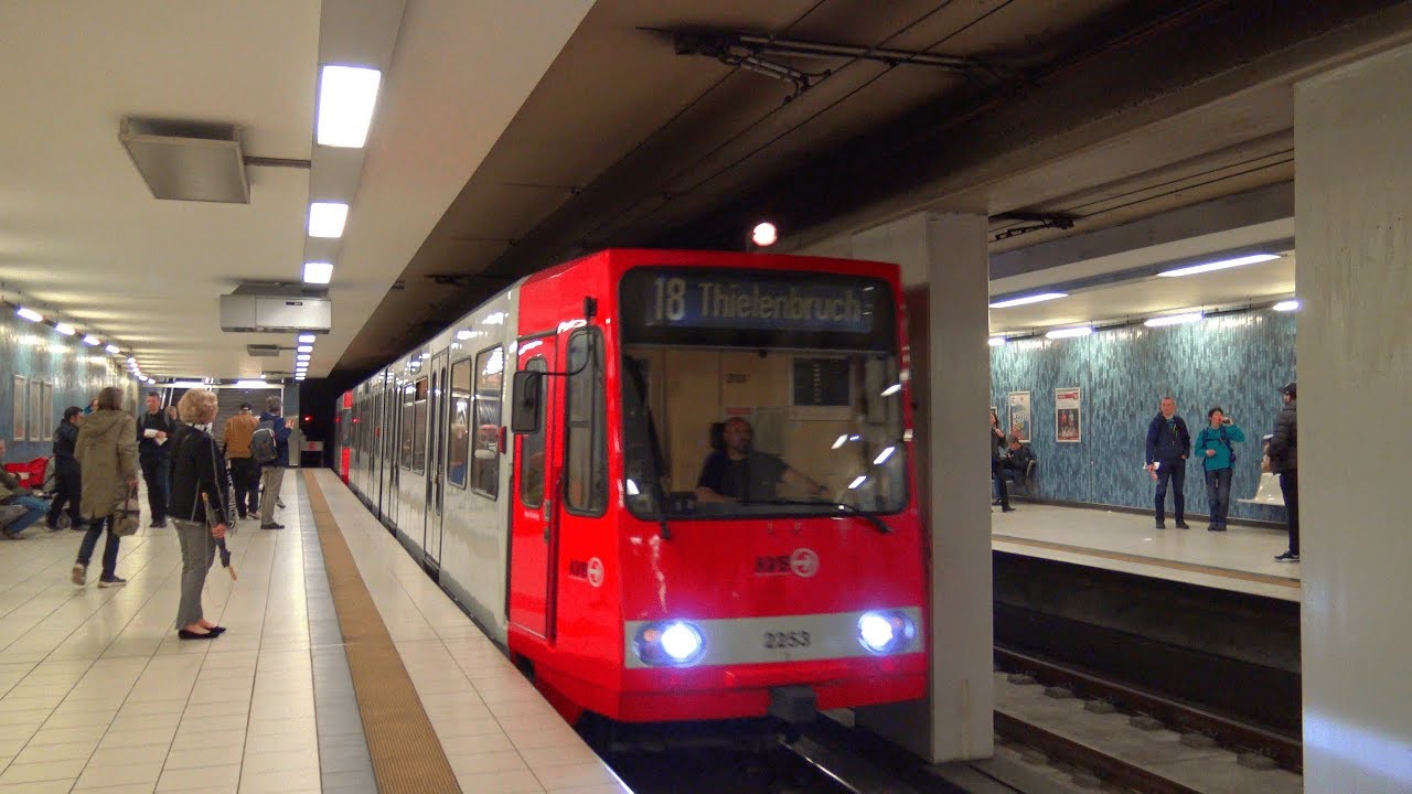 [Cologne] Stadtbahn Hauptbahnhof