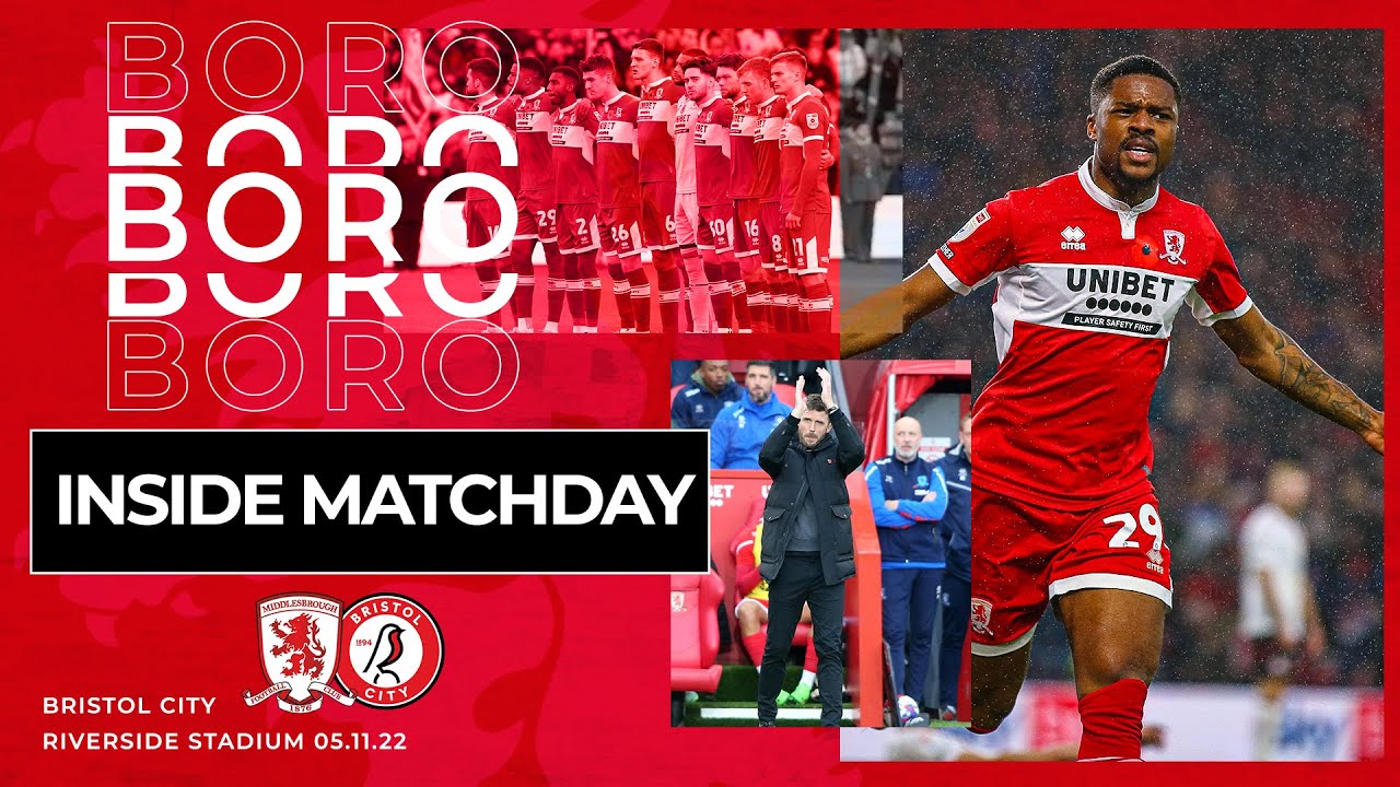 Inside Matchday | Bristol City