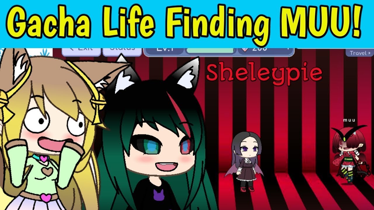 Gacha Life Finding MUU In SECRET ROOM! Shout Out