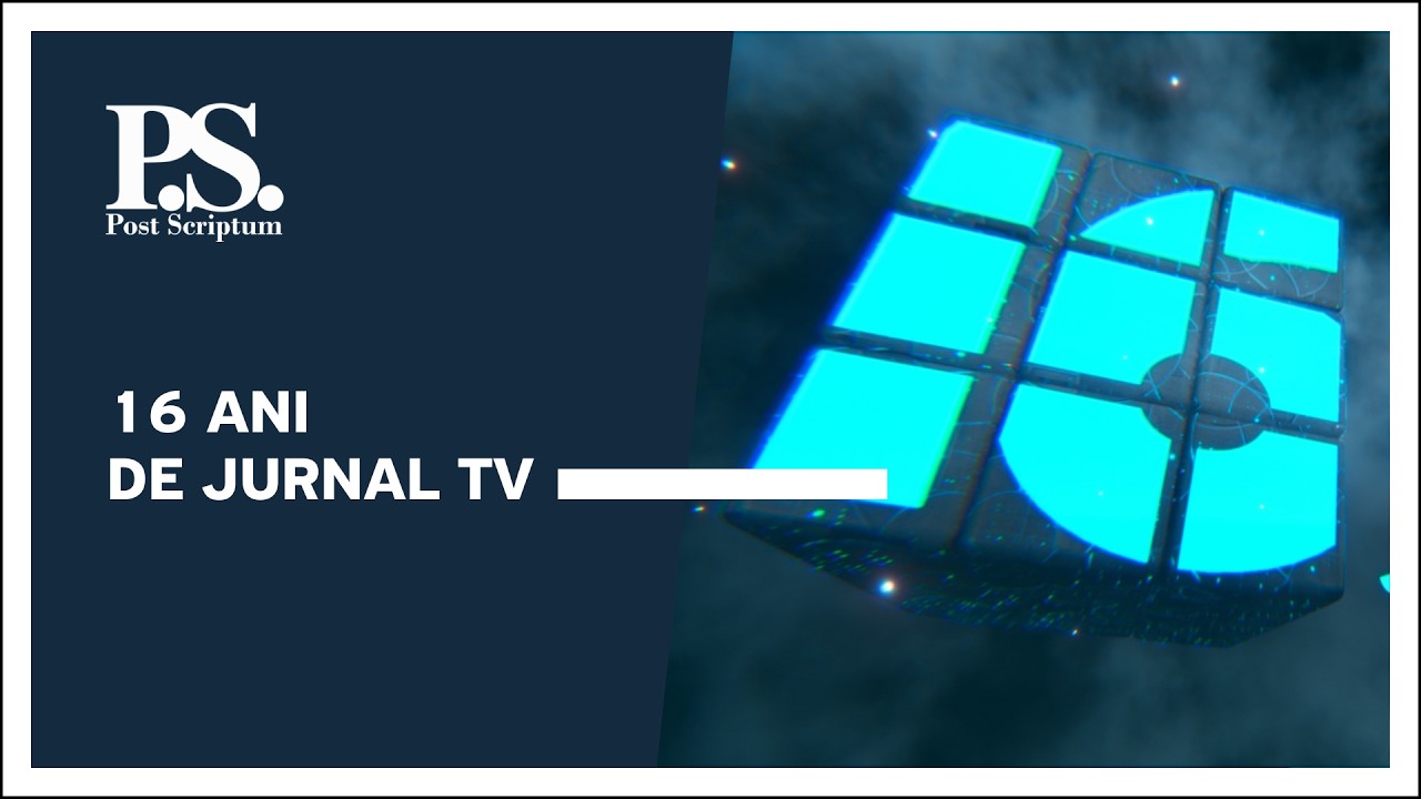 Post Scriptum cu Alex Cozer: 16 ani de Jurnal TV. Jurnal TV, vocea poporului