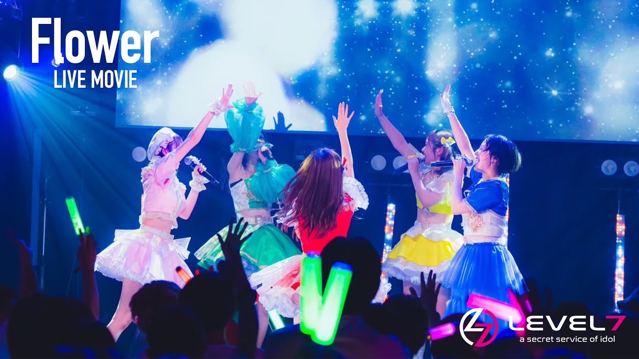 LEVEL7「Flower」2024.5.21@VeatsShibuya