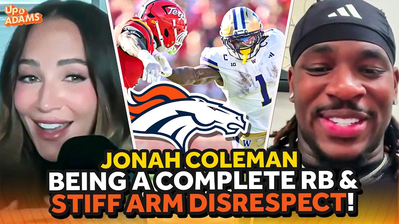 Broncos Jonah Coleman on Being COMPLETE Back, Stiff Arm ULTIMATE Disrespect & Sean Payton INTENSITY!