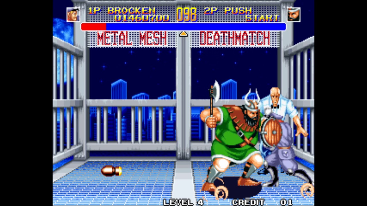 World Heroes 2: Death Match 🌍🥊 - Brocken 🤖 - Complete Game 🏁