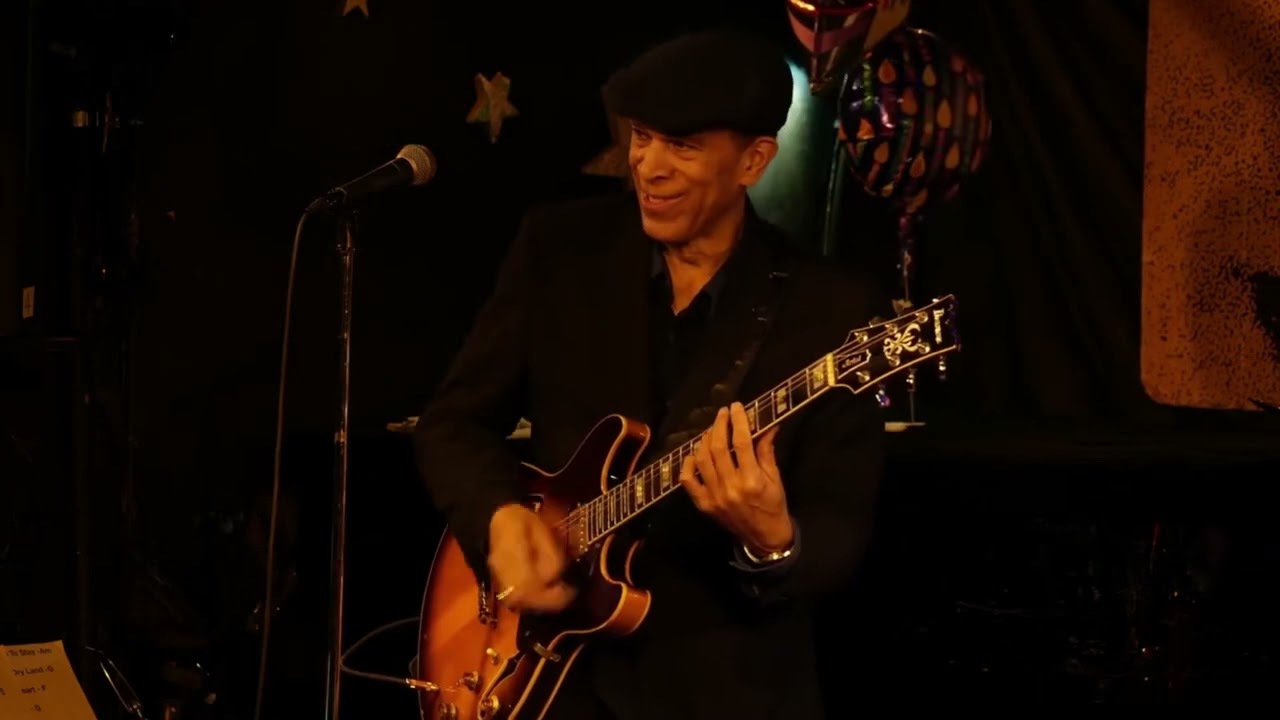 Melvin Taylor – The Sky Is Crying  / Live, 2023