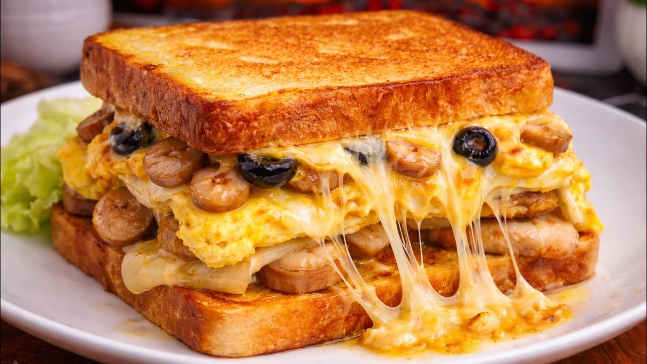 I Tried the VIRAL Egg Cheese Sandwich… Now I Make It Every Morning!