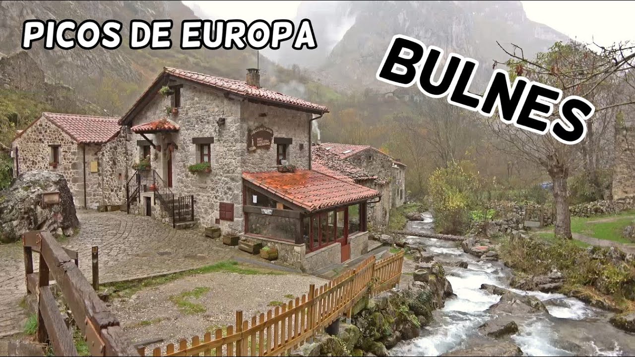 BULNES 4K: Que Hacer 1 día + Rutas por los Picos de Europa | 10# Asturias | España