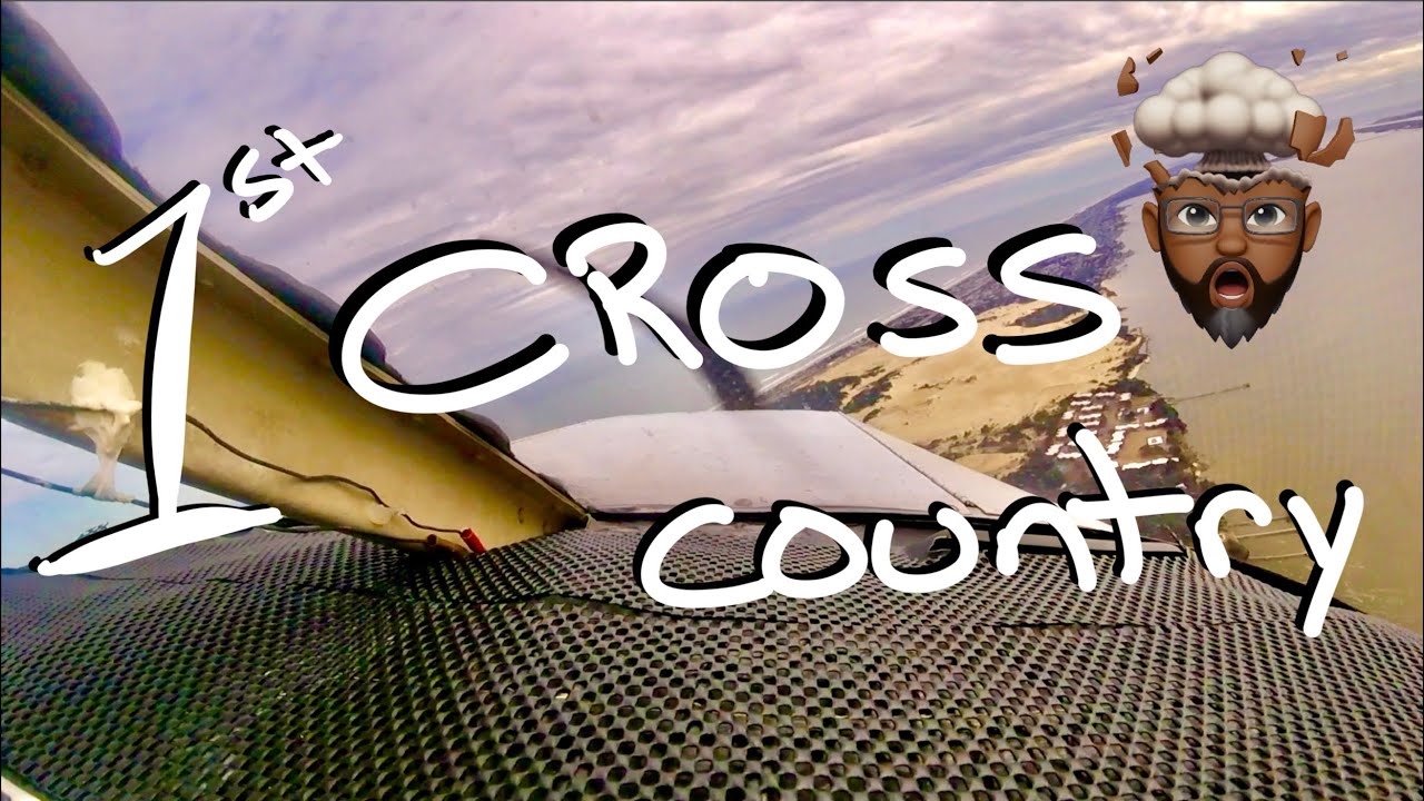 First Cross Country KPVG to KMQI #aviation #studentpilotlife #flying