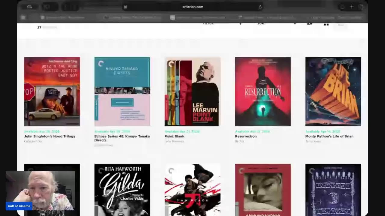 Criterion April Announcements LIVE