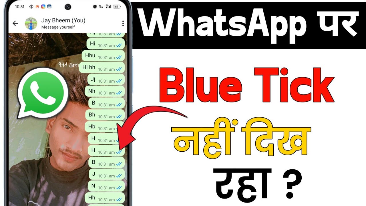 WhatsApp Par Blue Tick Na Aaye To Kya Karen | WhatsApp Blue Tick Kyu NahiLag Raha Hai