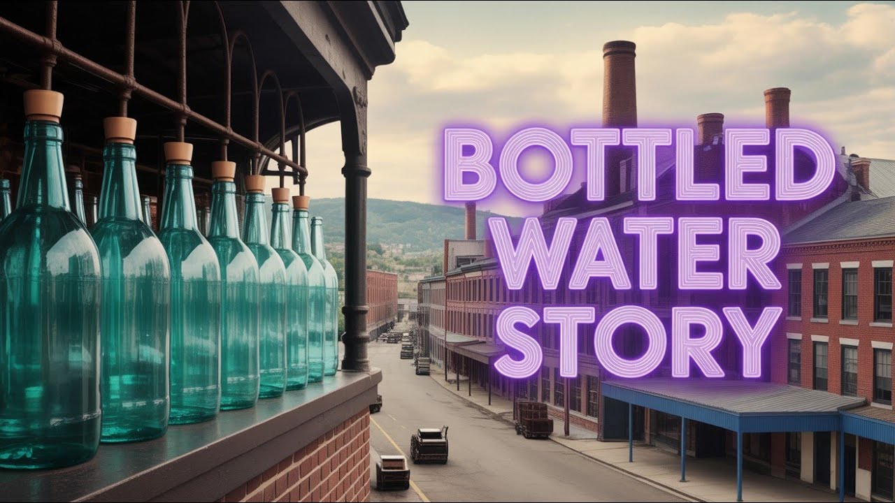 The Strange History of Bottled Water !