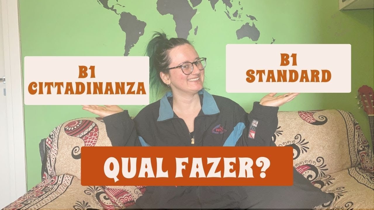 Italiano B1 Cittadinanza x B1 Standard: quais as diferenças e qual fazer para cidadania italiana?