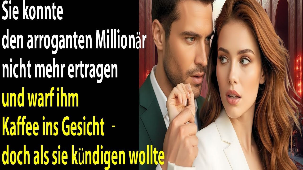 Sie warf ihm Kaffee ins Gesicht – als sie kündigen wollte, legte er ihr ein Angebot hin.