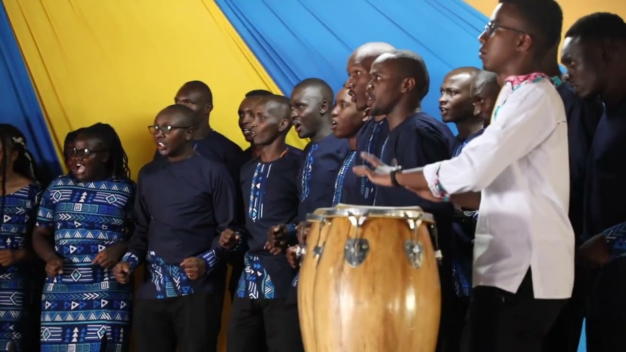NATIONALS SET PIECE 2023 KAKAMEGA   ST MARIA GORETTI YOUTH CHOIR EASTLEIGH