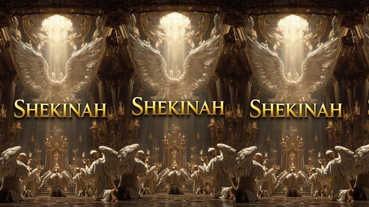 SHEKINAH 🔥 Glory Filled the House | Heavenly Worship Holy, Holy, Holy.