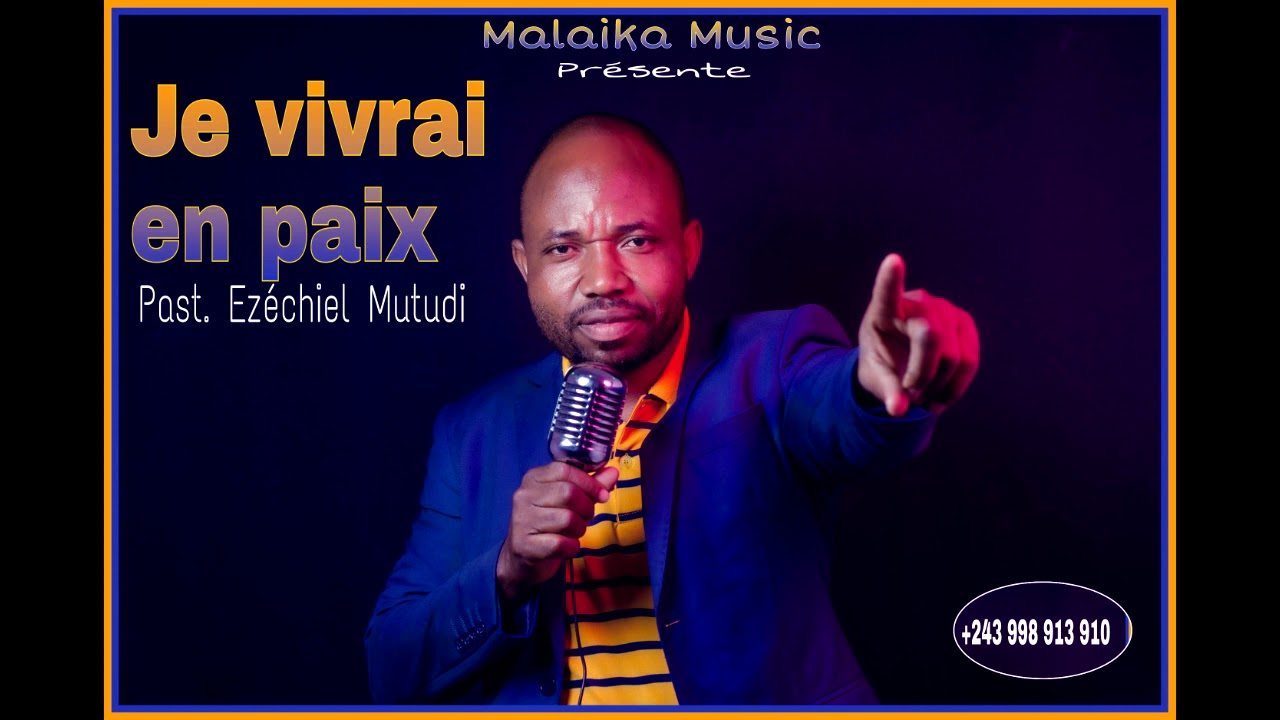 Pasteur EZECHIEL MUTUDI ft pasteur Neville kanono et Pasteur CLEMENT kasongo Dans JE VIVRAI EN PAIX