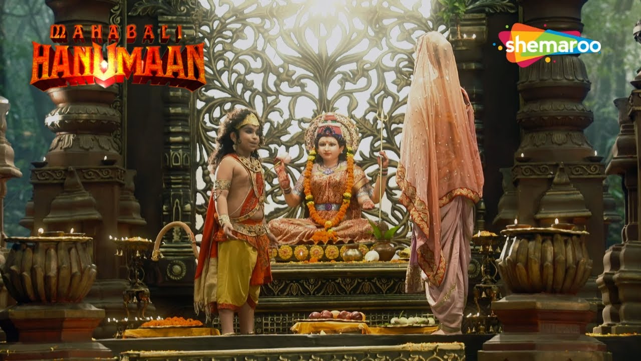कौनसा वरदान मिला श्री हनुमान को माता लक्ष्मी से ? | Sankat Mochan Mahabali Hanumaan - 323