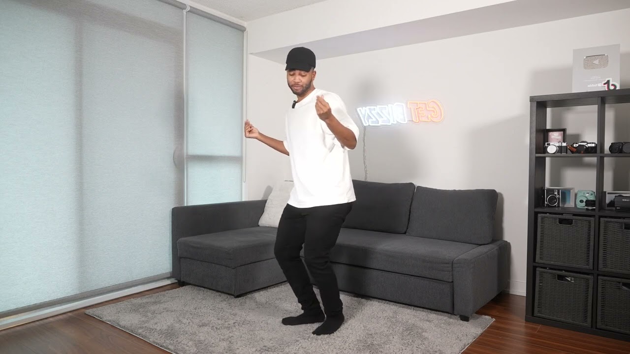 Bizzy Boom Dance Challenge TUTORIAL