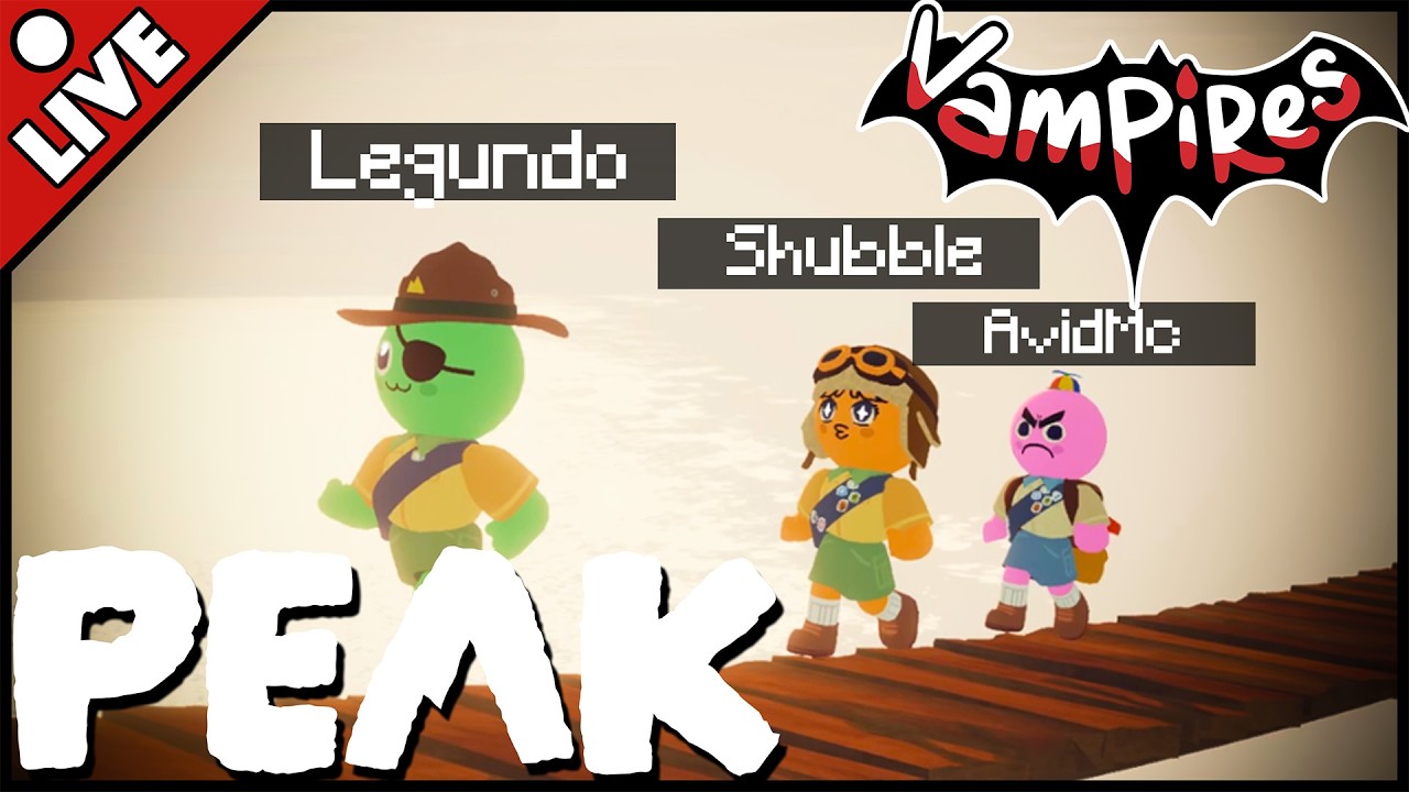 🔴 Vampires Play Peak - w/ Shubble, Legundo, Drift, and Abolish!