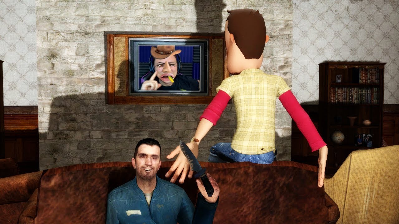 One Of My Best Friends is A Secret Murderer in My Mansion in Gmod! (Garry's Mod)