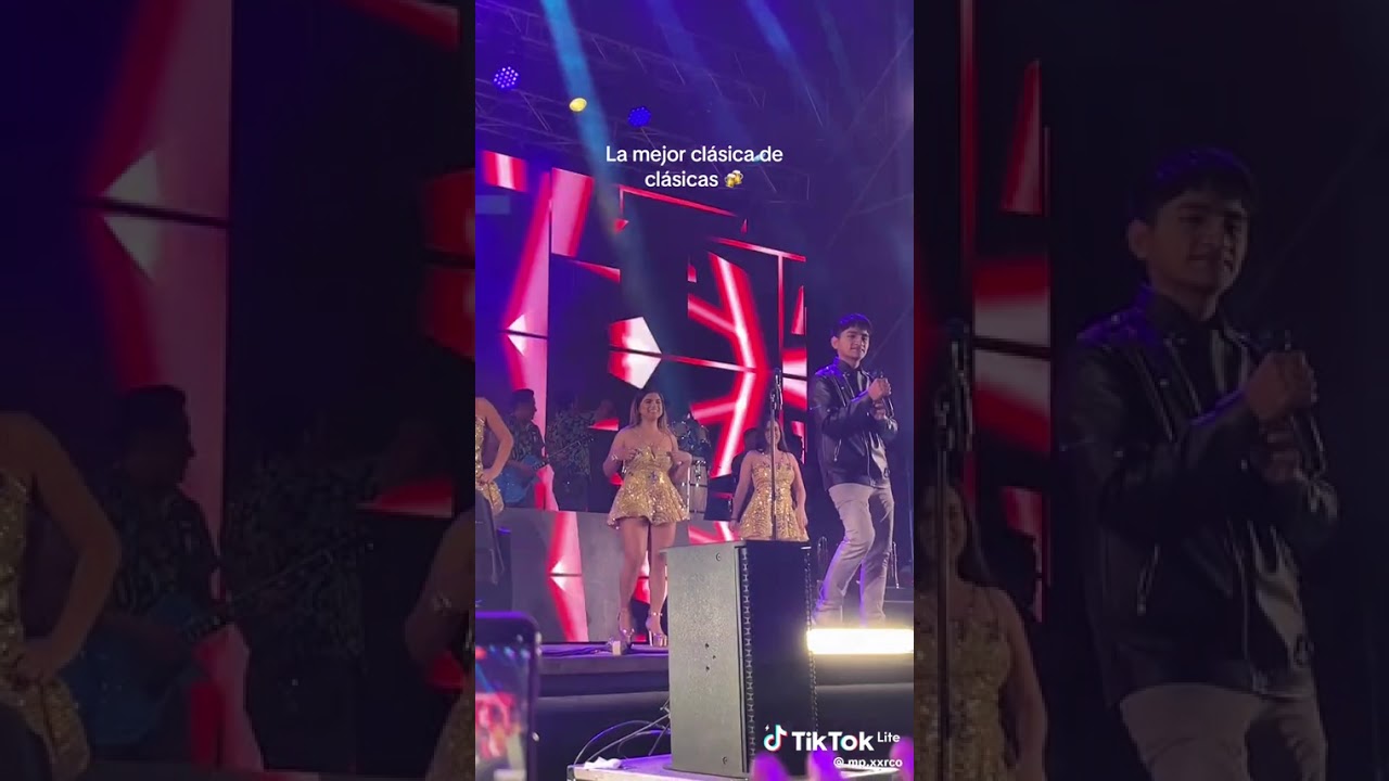 Que hermoso canta el hijo del dueño de corazón serrano es un privilegio 