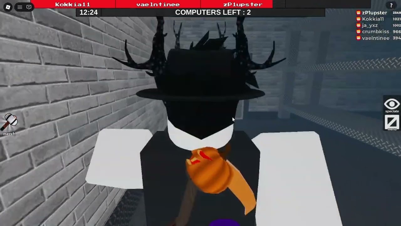 W Rounds in Pro Servers [Roblox Flee The Facility]