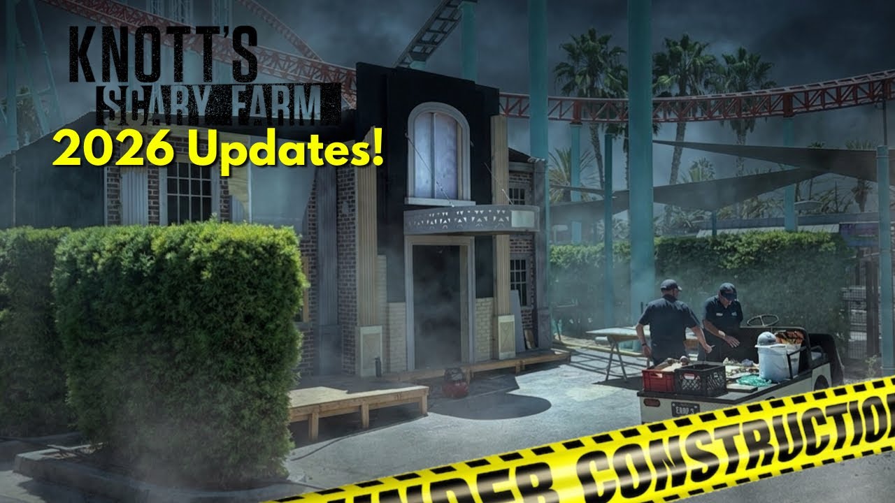 Новости Knott&rsquo;s Scary Farm и не только!