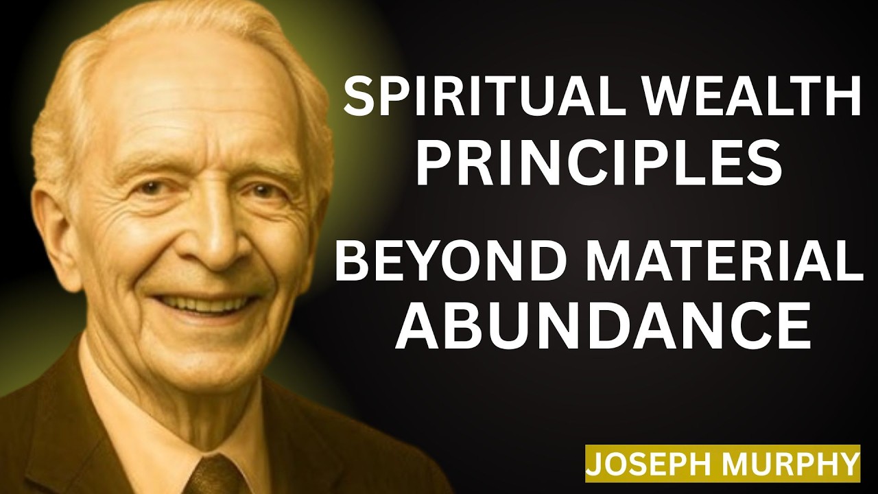 How to Attract Abundance & Prosperity |By DR JOSEPH MURPHY  Motivational Speech