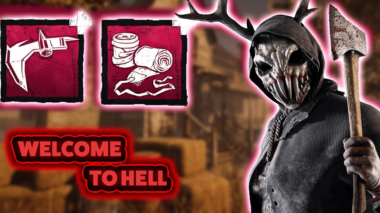 هانترس ما ترحم يا جماعه | ديد باي داي لايت (Dead by Daylight)