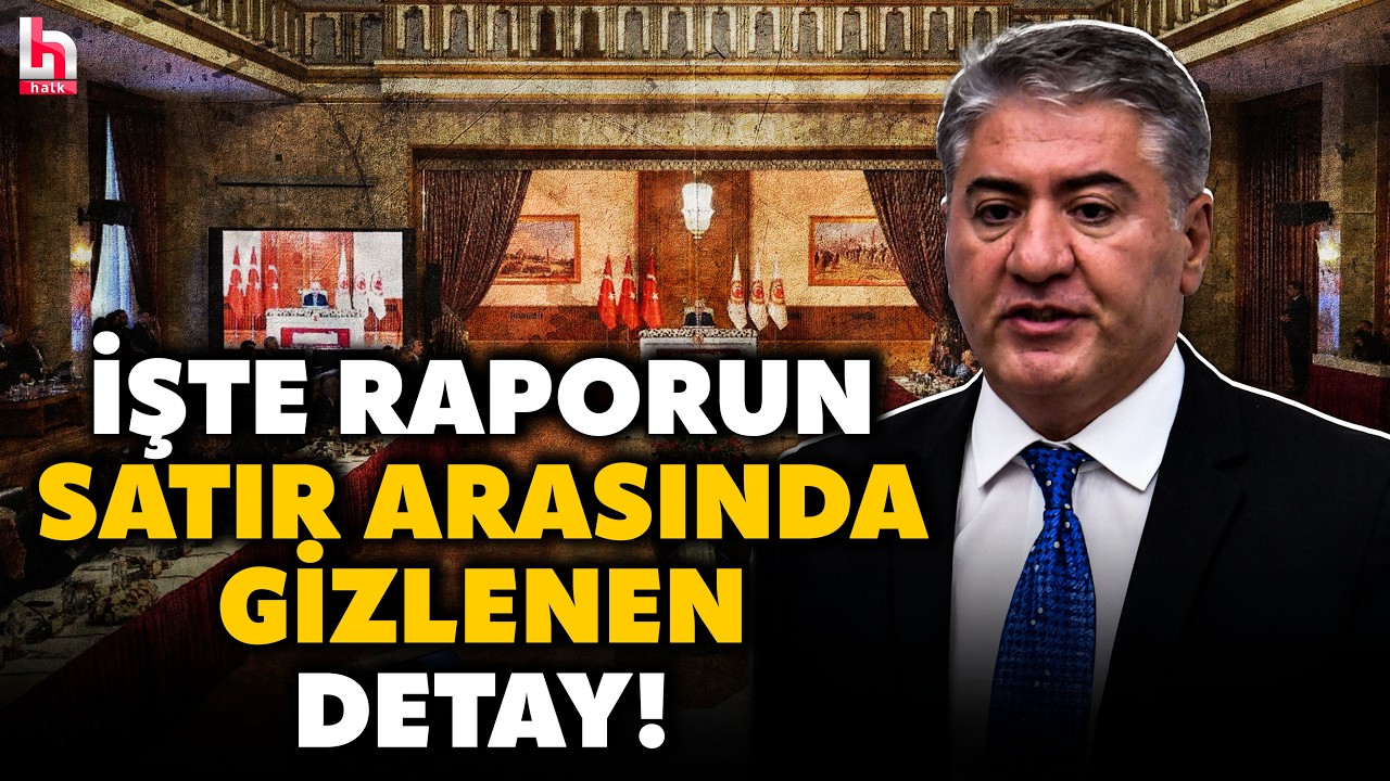 ÇÖZÜM RAPORUNDA ÖYLE BİR DETAY YAKALADI Kİ! Murat Emir'den siyaseti sallayacak sözler! 