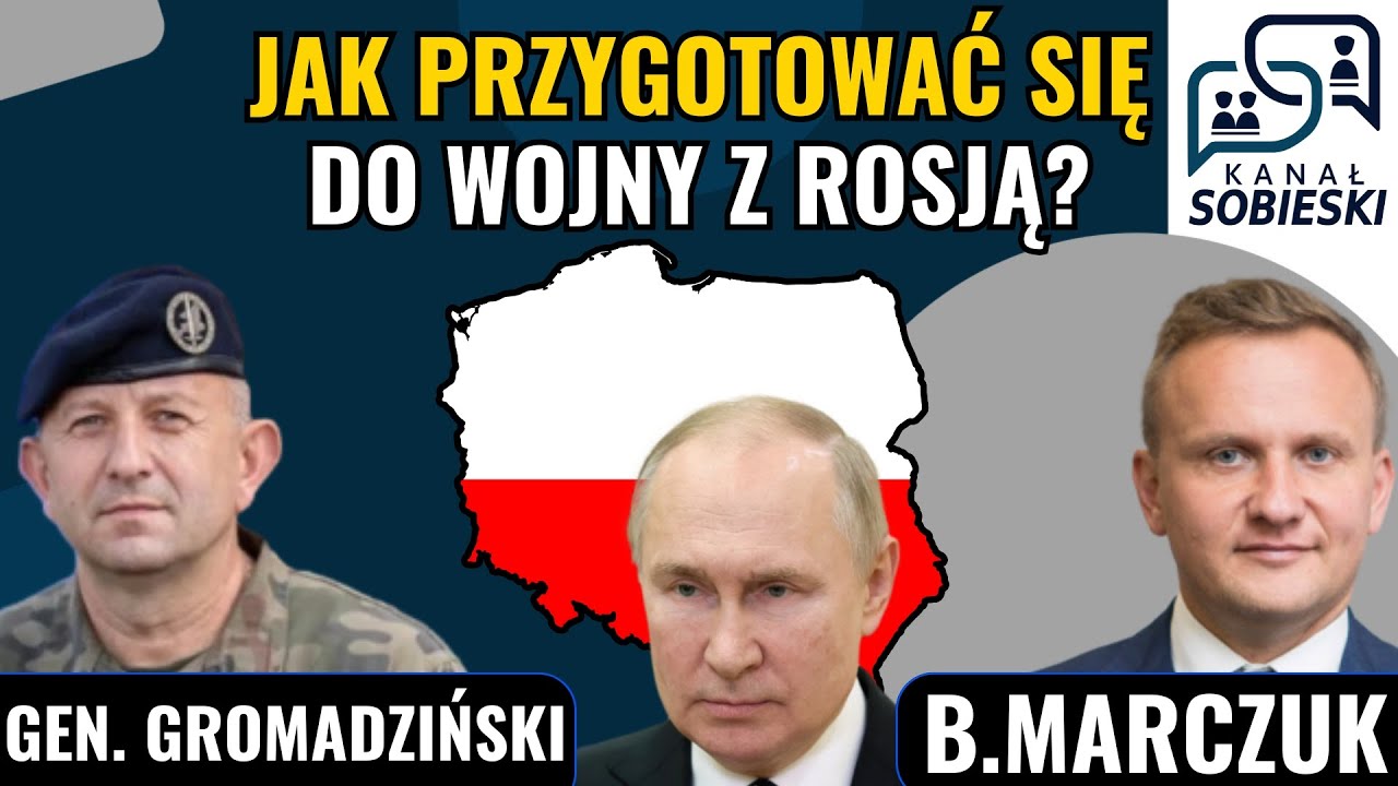 Powszechna służba wojskowa powinna w Polsce wr&oacute;cić na stałe? - B.Marczuk i Gen.Gromadziński