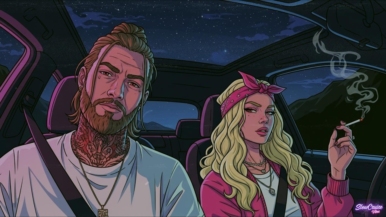 Drifting After Long Days (Playlist) &mdash; 420 Vibe Music | Chill Rap &bull; Bluesy Hip-Hop &bull; Stoner Mood