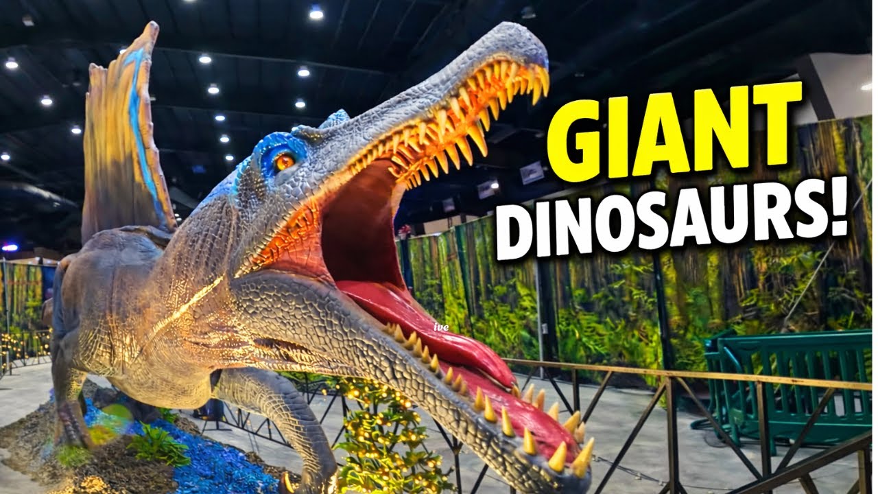 We Found HUGE Dinosaurs! | Jurassic Quest Full Walkthrough