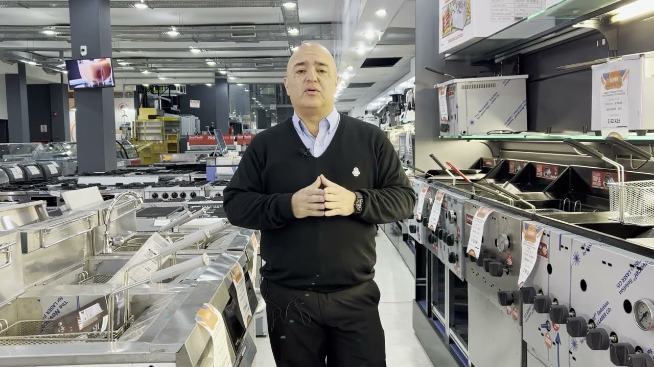 Comparaci&oacute;n de Freidoras Comerciales: Caracter&iacute;sticas y Diferencias.