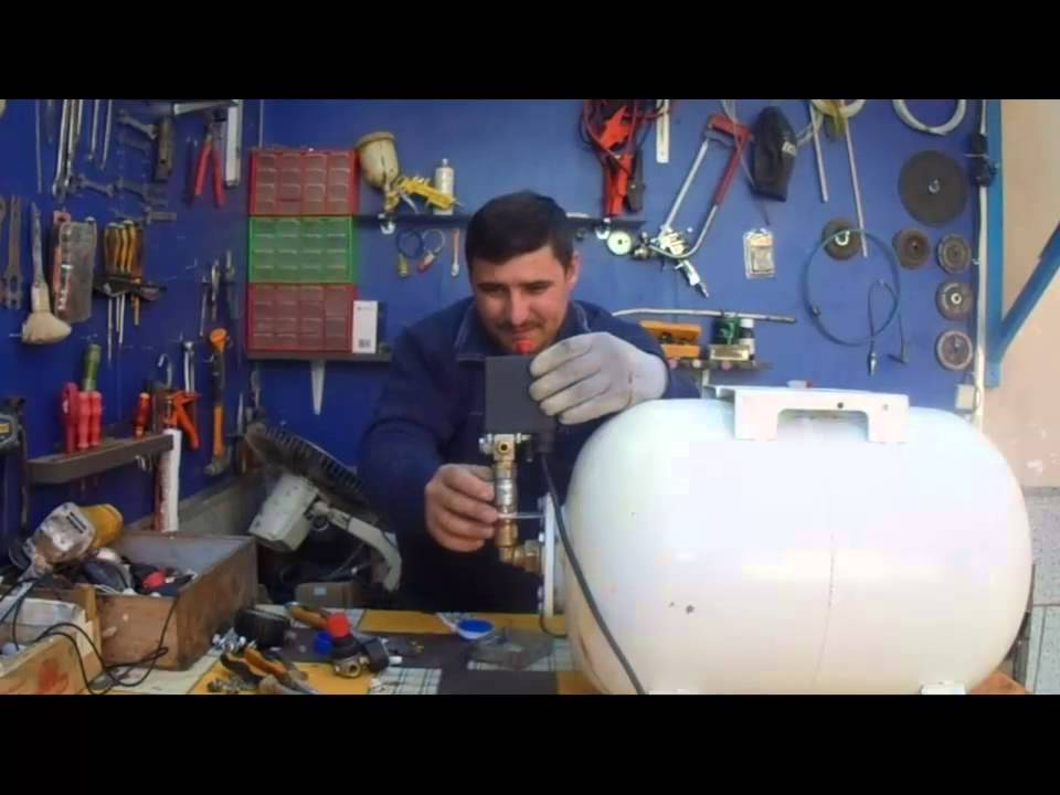 Compresor casero con motor de nevera [2019]