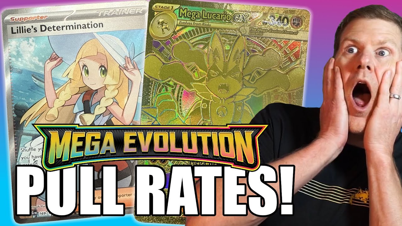 ОТКРЫТЫ показатели притяжения Mega Evolution: от 3000+ упаковок!