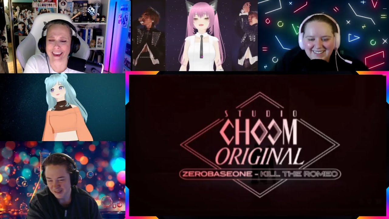 ZEROBASEONE(제로베이스원) 'KILL THE ROMEO' (4K) | STUDIO CHOOM Reaction #kpop #zb1 #zerobaseone #reaction