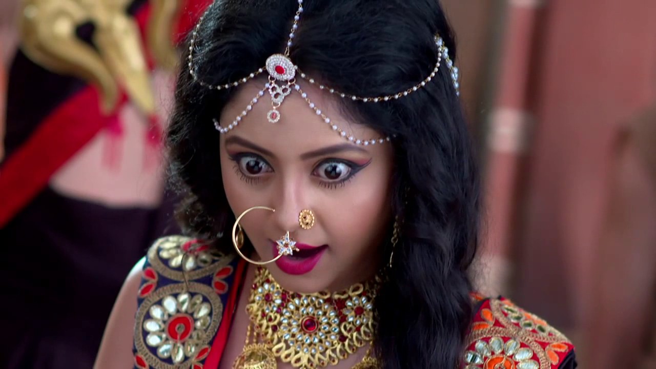 Domination scene from a Bengali serial