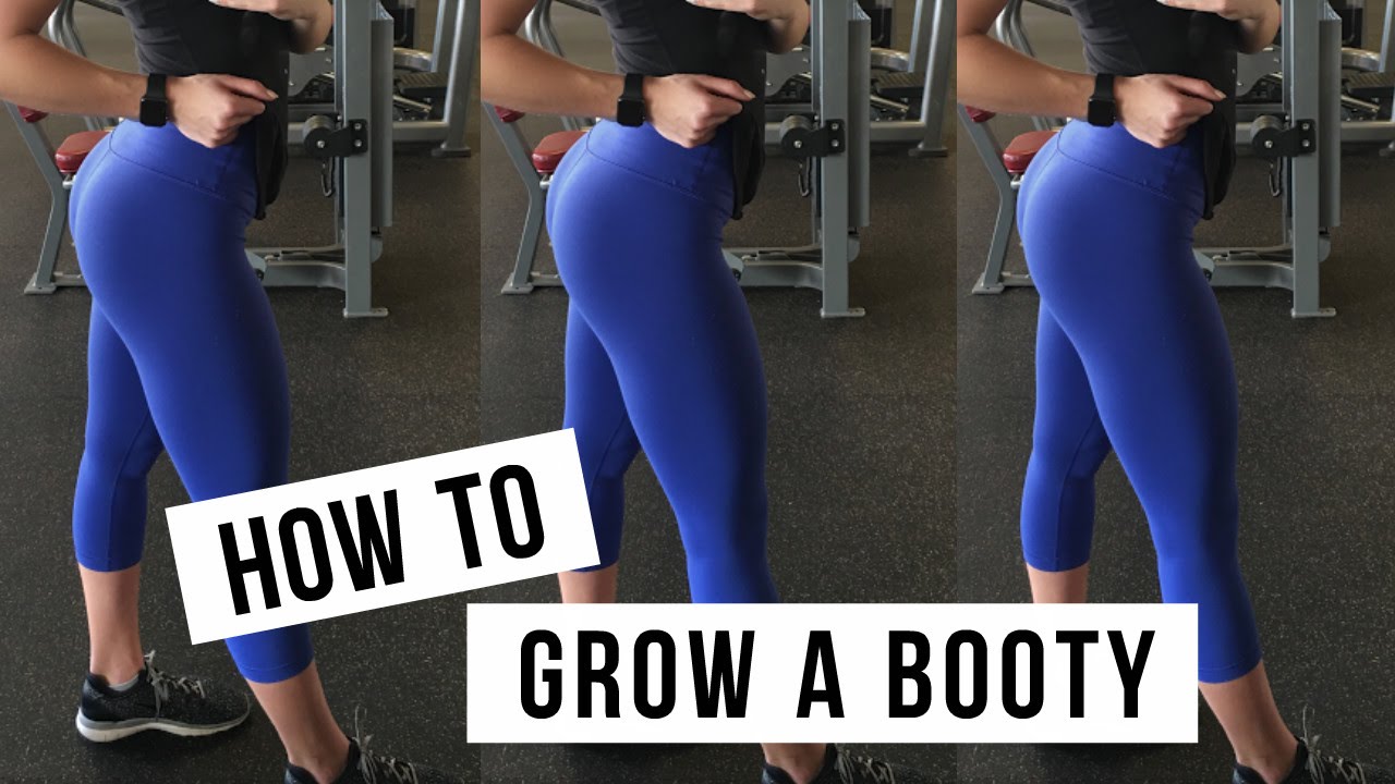 GROW A BOOTY | Glute Workout!