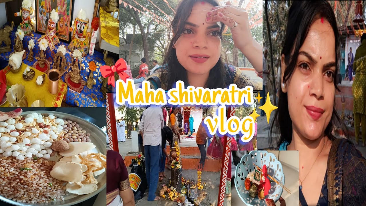 Pune re kemiti karili Mahashivratri? 🌸✨#odia#vlog#yt#mahashivaratri#@Mona-ray 