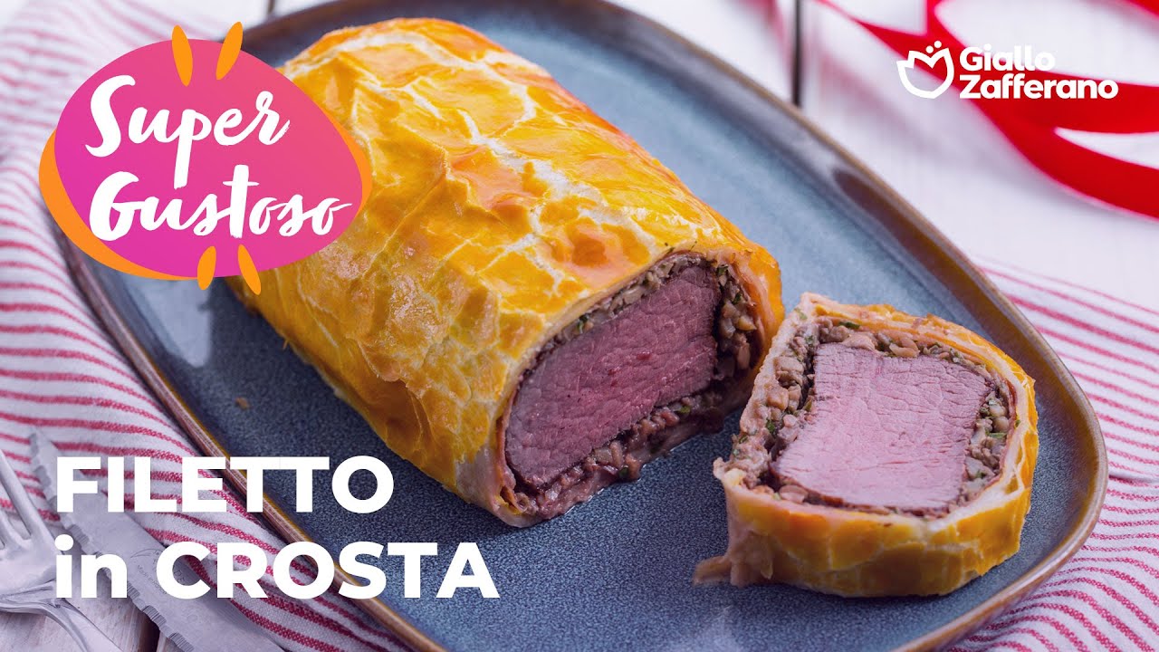 FILETTO in CROSTA: SUPER GUSTOSO e SCENOGRAFICO🤤🍖🍄