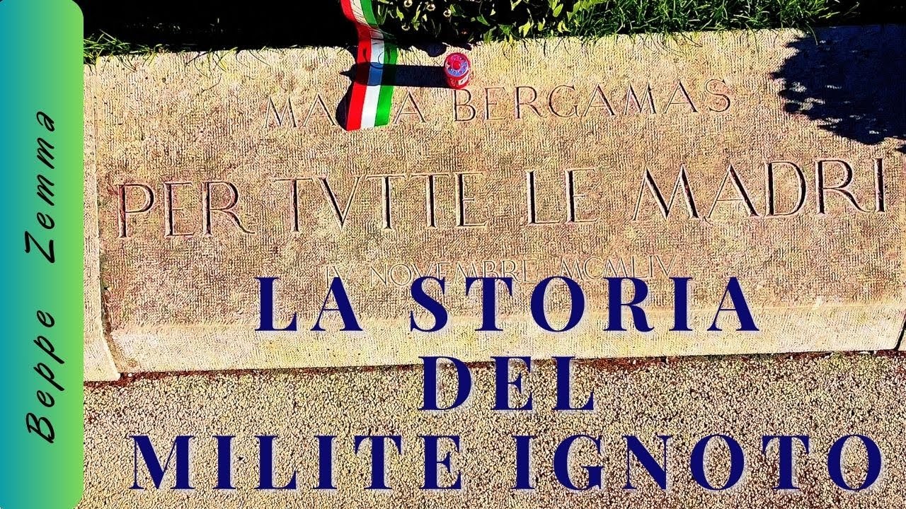LA VERA STORIA DEL MILITE IGNOTO