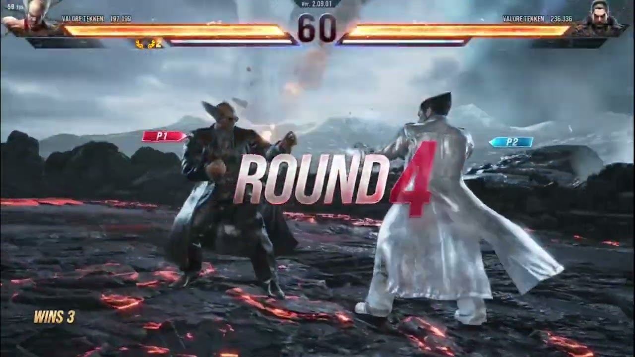 The strongest kazuya i've ever faced in Tekken 8