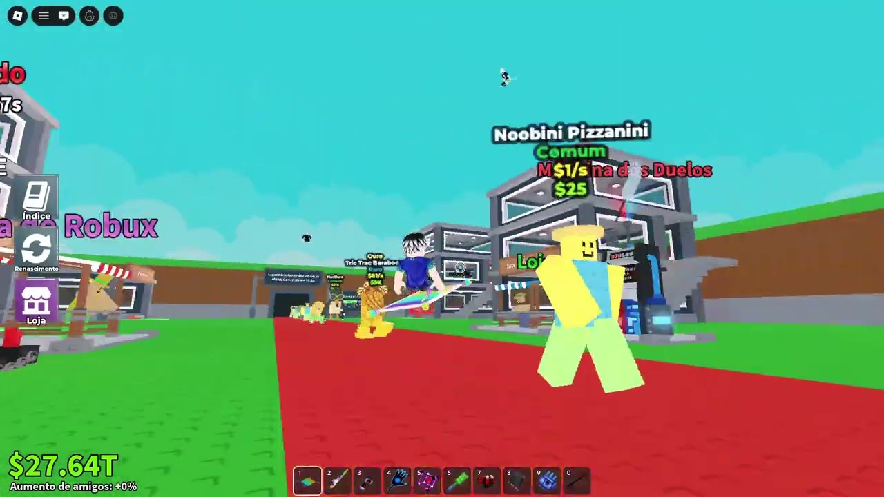 Entrando em Servidores Publicos no Roube um Brainrot! (PT.2)