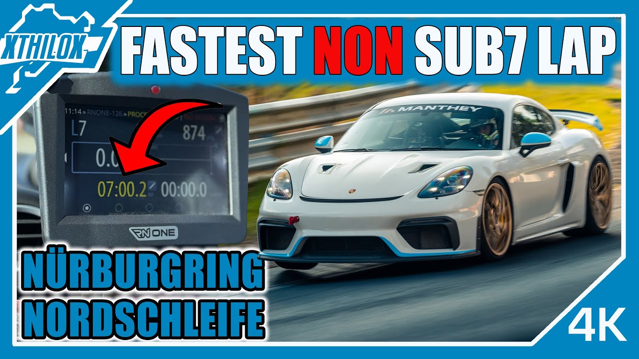 7.00 min BTG - FASTEST NON SUB7 LAP - BUT LAST CURVE...REALLY?? 🙈 NÜRBURGRING NORDSCHLEIFE [4K] POV