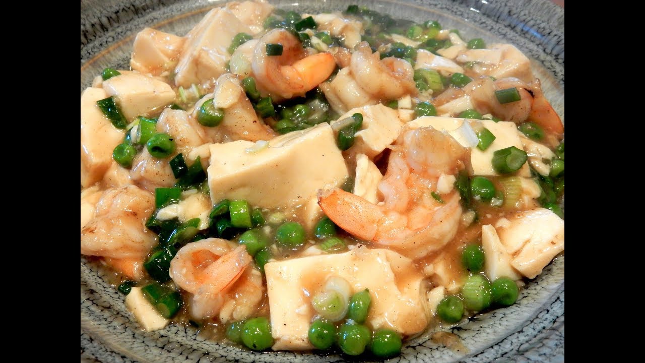 S2Ep10-Shrimp with Soft Tofu 蝦仁 豆腐