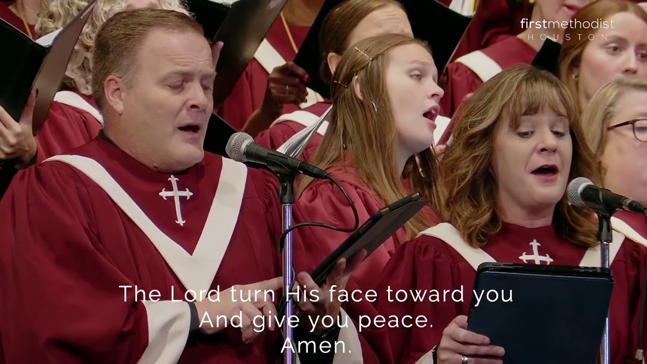 The Blessing  -Heather Sorenson; FUMC Houston, 10/22/2023