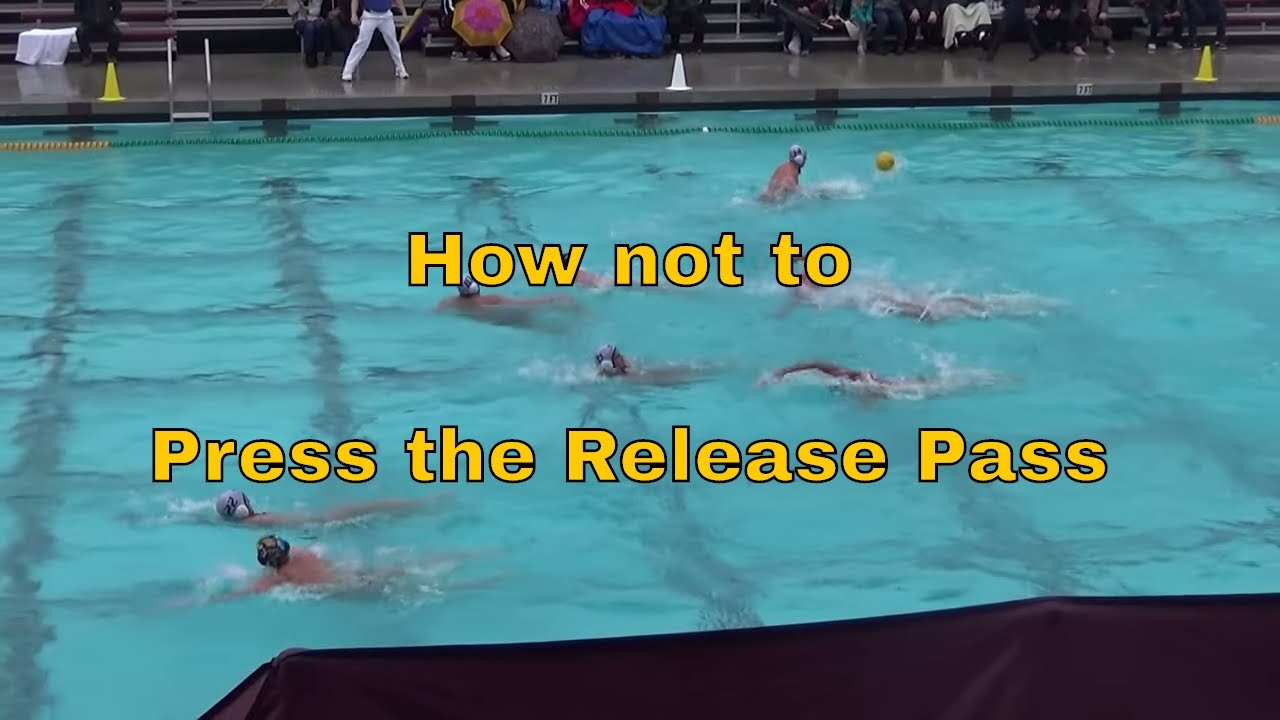 How Not To Press The First Release Pass