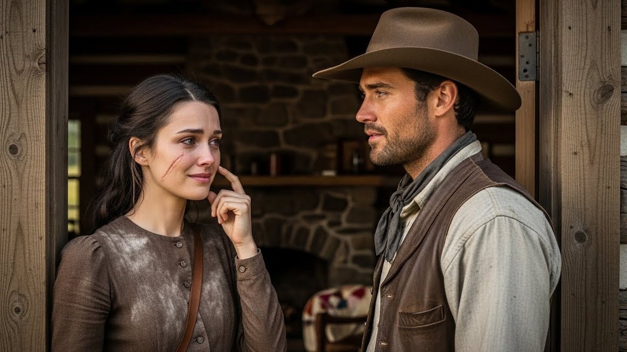 A Mail Order Bride Was Rejected For Having A Scar, Until A Cowboy Called It Beautiful